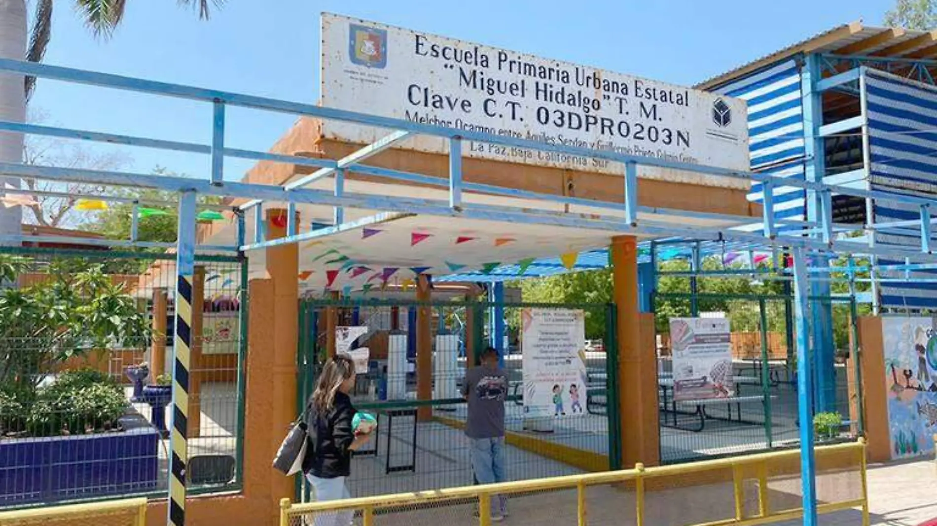 La falta de electricidad y agua afecta a 50 escuelas en BCS